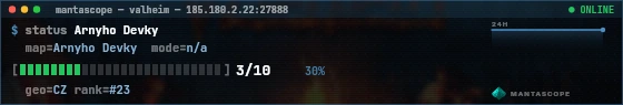 Console badge preview