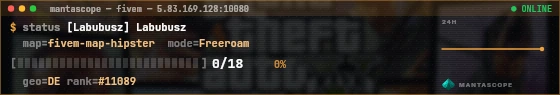 Console badge preview