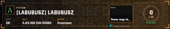 HUD badge preview