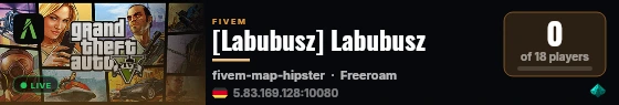 [Labubusz] Labubusz live status badge