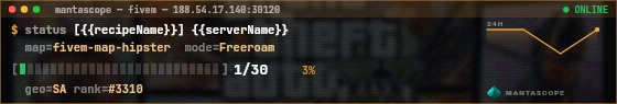 Console badge preview