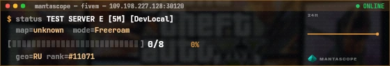 Console badge preview