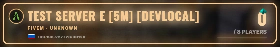 Marquee badge preview