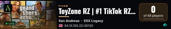 change-me | [ESX Legacy] live status badge