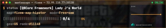 Console badge preview