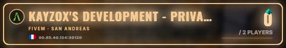 Marquee badge preview
