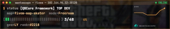 Console badge preview