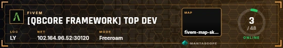 HUD badge preview