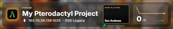 Glass badge preview