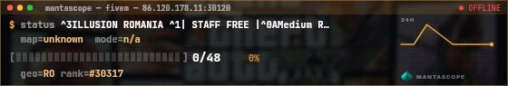 Console badge preview
