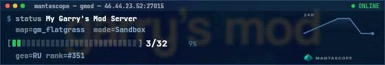 Console badge preview