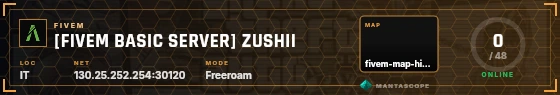 HUD badge preview