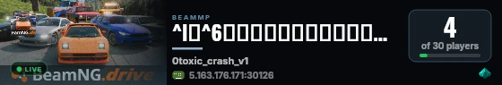 ^l	^6	ال‍ـشـعـبـيــه   	^0	||0toxic_crash_v1|| KSA KWT QTR UAE OMAN BH live status badge