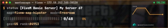 Console badge preview