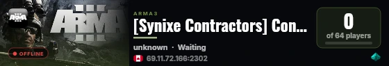 [Synixe Contractors] Contracts live status badge