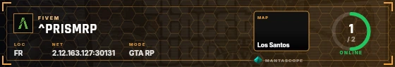 HUD badge preview