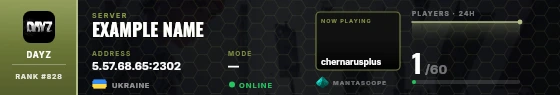 Dossier badge preview