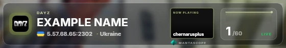 Glass badge preview
