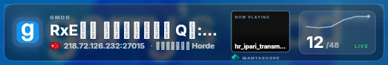 Glass badge preview