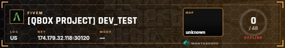 HUD badge preview