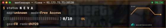 Console badge preview