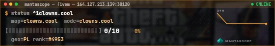Console badge preview