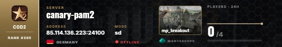 Dossier badge preview