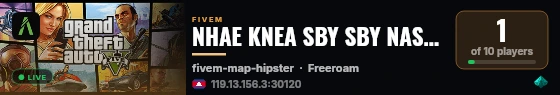 NHAE KNEA SBY SBY NAS VERY live status badge