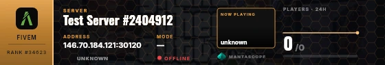 Dossier badge preview