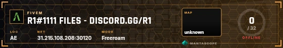 HUD badge preview