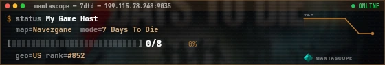 Console badge preview