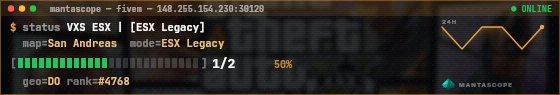 Console badge preview