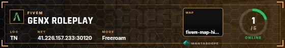 HUD badge preview