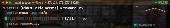 Console badge preview