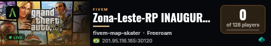 Zona-Leste-RP INAUGURACION Dia 03-Jul live status badge