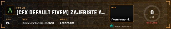 HUD badge preview