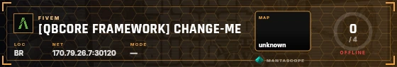 HUD badge preview