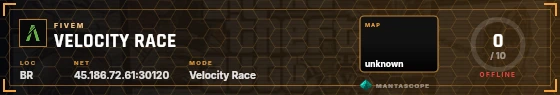HUD badge preview