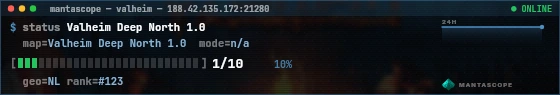 Console badge preview