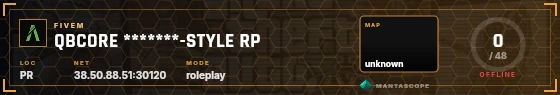 HUD badge preview