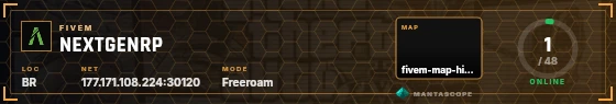 HUD badge preview