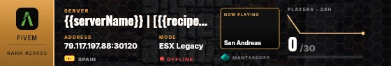 Dossier badge preview
