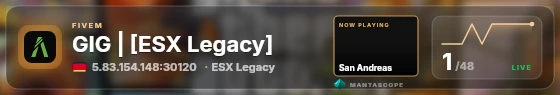 Glass badge preview