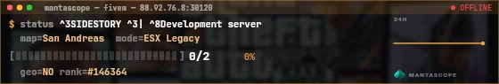 Console badge preview