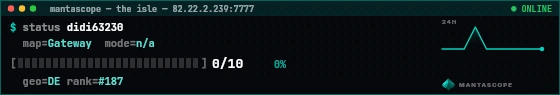 Console badge preview