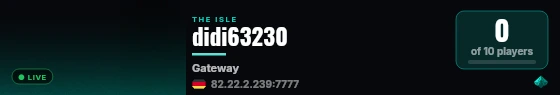 didi63230 live status badge