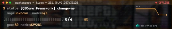 Console badge preview