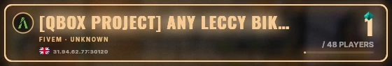 Marquee badge preview