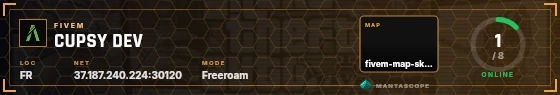 HUD badge preview
