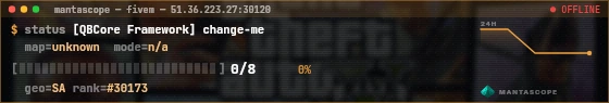 Console badge preview